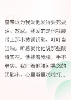 卡里多斯写的小说贵妃今天也在努力咸鱼翻身小满念安全文阅读