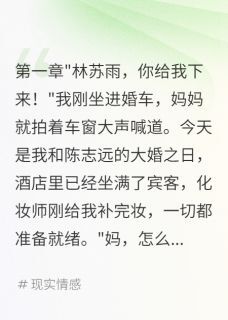 婚礼变闹剧妈妈被骗要28万下车费by快乐的皮蛋(陈志远王美丽赵刚)未删节免费阅读