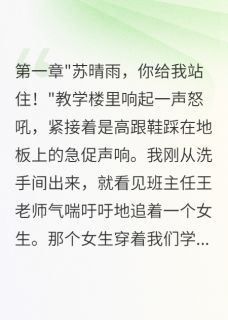 抖音小说【苏晴雨江城轩】全集免费版在线阅读