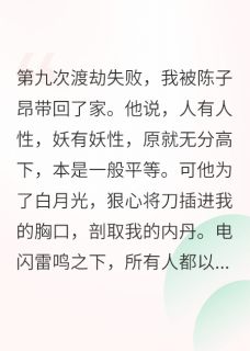 陈子昂阿狸柳舒月全本小说 渡劫失败的阿狸全文免费在线阅读