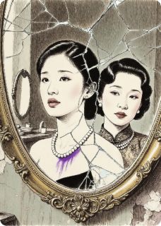 她的珍珠吻过你的锁骨(喜欢穿风衣小说)小说最新章节