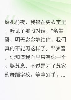 新婚夜听见丈夫的真心话by似水流年abc免费阅读小说大结局-欧迈阅读网
