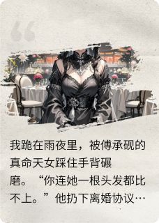 整容归来后，渣男跪着求原谅全本小说（整容归来后，渣男跪着求原谅）全文阅读