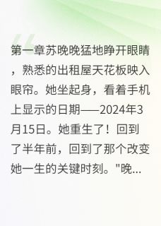 重生后我拒绝包办婚姻小说(完整版)-苏晚晚程远章节阅读-欧迈阅读网
