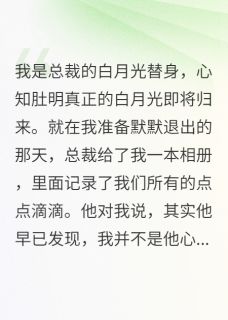 抖音爆款总裁的白月光，我发现他认错了人小说免费阅读-欧迈阅读网