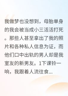 被当成小三打死后重生(胖胖西辞)最佳创作小说全文在线阅读