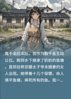 小说推荐假千金一心只想养鱼完结版全章节阅读