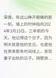 李浩然苏晓雯陈总小说章节目录阅读-重生前我被骗得家破人亡在哪免费看