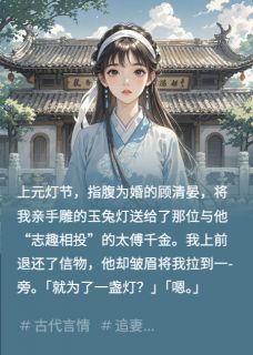 抖音竹马以为我置气,离开后跪求复合by不抽烟抽男人在线阅读-欧迈阅读网