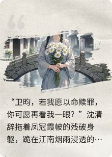 精彩小说一世清霜换烬暖沈清辞卫昀苏文彦全章节在线阅读