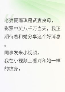 主角夏雨琪苏辉小说完整版-得知被绿后，我给老婆加点料免费阅读全文