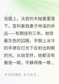 (抖音小说)林溪阿伟陈烨小说全文阅读免费