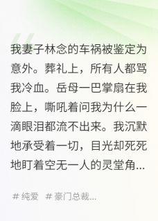 林念顾衍沈聿舟小说抖音热文我死后三十天，丈夫才能看见我完结版