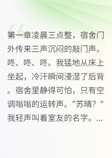 凌晨三点的敲门声精彩章节-凌晨三点的敲门声免费阅读全文