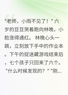 六岁女儿失踪三天小说在线阅读,主角林晚小雨张强精彩段落最新篇