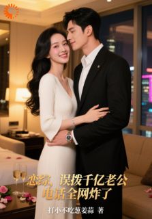 顶流CP算啥?我老公是千亿大佬苏晚星顾淮之小说全章节最新阅读