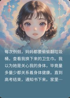 (抖音)妈妈总偷偷查看我换下来的卫生巾冯佳佳冯大江小说免费全文阅读