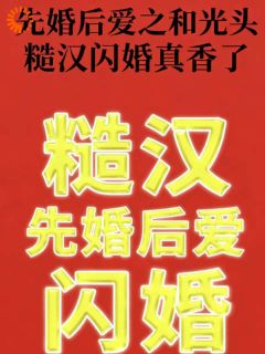 南烛映雪的小说先婚后爱之和光头糙汉闪婚真香了全文阅读